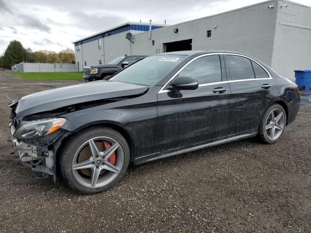 Продажа на аукционе авто 2018 Mercedes-benz C, vin: 55SWF4KB4JU257811, номер лота: 82202073
