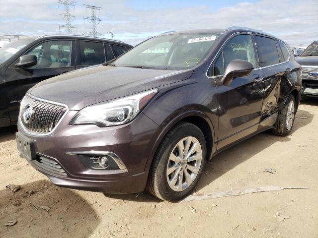 52190334 :رقم المزاد ، LRBFX2SA8JD004930 vin ، 2018 Buick Envision Essence مزاد بيع