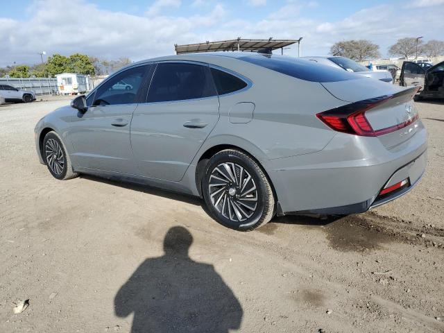 2021 Hyundai Sonata Hybrid მანქანა იყიდება აუქციონზე, vin: KMHL34JJ6MA027993, აუქციონის ნომერი: 52578434