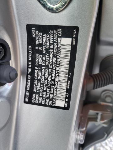 Продажа на аукционе авто 2021 Honda Civic Sport, vin: SHHFK7H4XMU217615, номер лота: 49018684