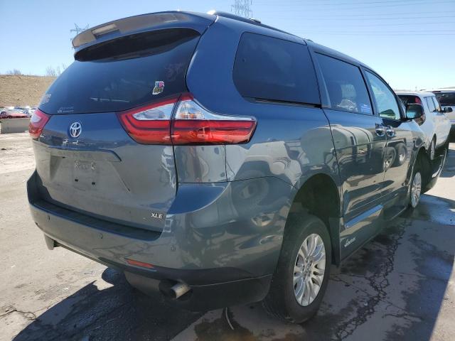 2017 Toyota Sienna Xle მანქანა იყიდება აუქციონზე, vin: 5TDYZ3DC4HS875413, აუქციონის ნომერი: 49749984