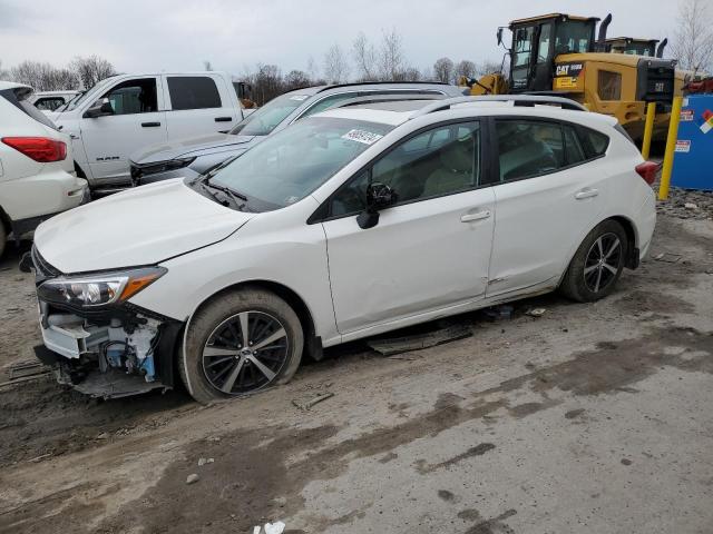 2022 Subaru Impreza Premium მანქანა იყიდება აუქციონზე, vin: 4S3GTAD6XN3706988, აუქციონის ნომერი: 49859124
