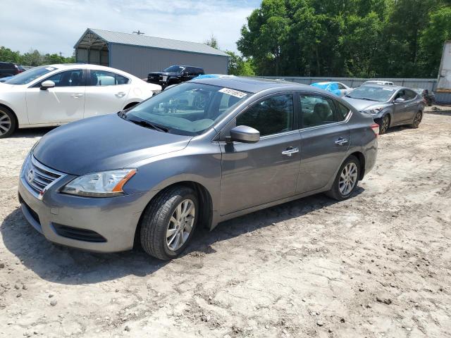Aukcja sprzedaży 2015 Nissan Sentra S, vin: 3N1AB7AP9FY382498, numer aukcji: 51018874