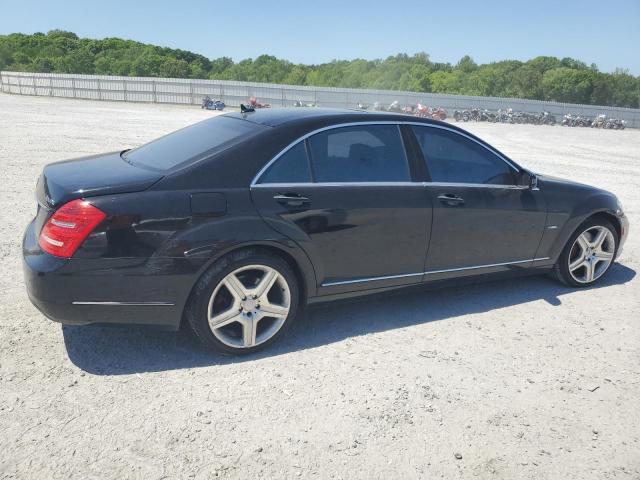 2012 Mercedes-benz S 550 4matic მანქანა იყიდება აუქციონზე, vin: WDDNF9EB6CA436228, აუქციონის ნომერი: 52941964