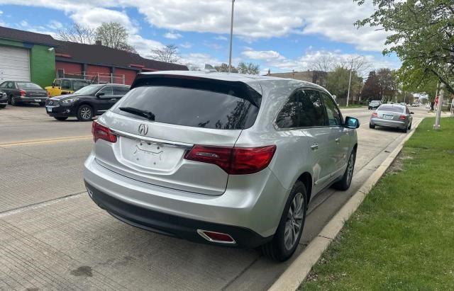 Продажа на аукционе авто 2014 Acura Mdx Technology, vin: 5FRYD3H49EB010159, номер лота: 52027694