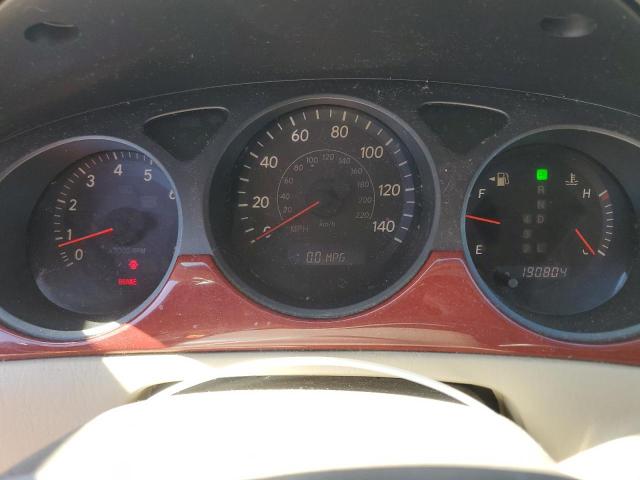 Aukcja sprzedaży 2004 Lexus Es 330, vin: JTHBA30G745008477, numer aukcji: 51338744