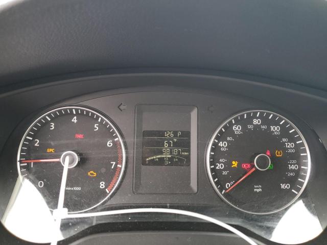 50460794 :رقم المزاد ، 3VWDP7AJ5DM218920 vin ، 2013 Volkswagen Jetta Se مزاد بيع