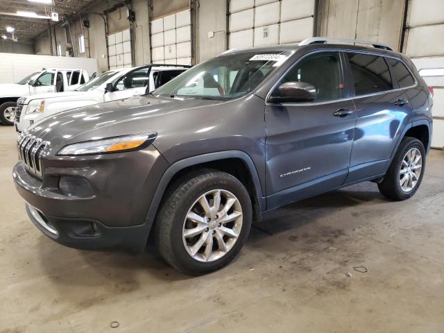 Продажа на аукционе авто 2016 Jeep Cherokee Limited, vin: 1C4PJMDS3GW309788, номер лота: 50972334