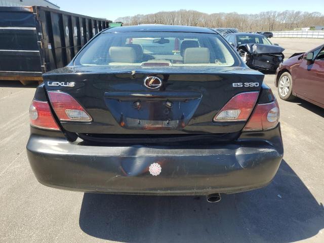 Aukcja sprzedaży 2004 Lexus Es 330, vin: JTHBA30G745008477, numer aukcji: 51338744