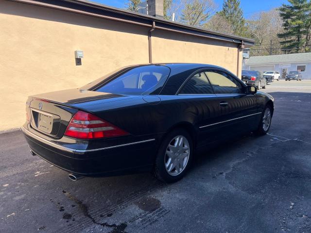 Aukcja sprzedaży 2002 Mercedes-benz Cl 500, vin: WDBPJ75J12A028536, numer aukcji: 50564974