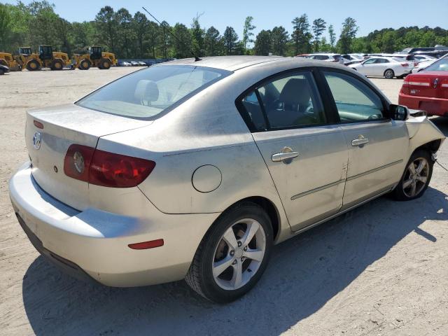 52364574 :رقم المزاد ، JM1BK12FX41176483 vin ، 2004 Mazda 3 مزاد بيع