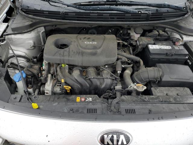 2018 Kia Rio Ex მანქანა იყიდება აუქციონზე, vin: 3KPA35AB0JE000369, აუქციონის ნომერი: 49926104