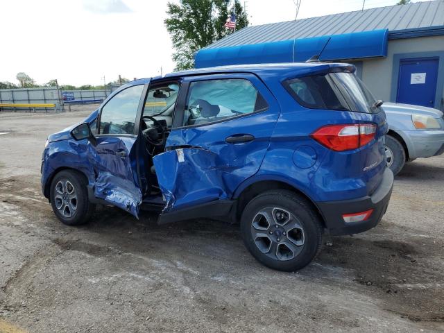 Aukcja sprzedaży 2022 Ford Ecosport S, vin: MAJ6S3FL7NC465054, numer aukcji: 52820044