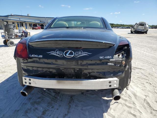 Aukcja sprzedaży 2003 Lexus Sc 430, vin: JTHFN48Y130044332, numer aukcji: 50991314