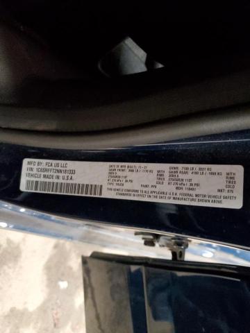 49857644 :رقم المزاد ، 1C6SRFFT2NN181333 vin ، 2022 Ram 1500 Big Horn/lone Star مزاد بيع