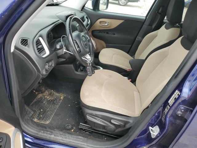 Продаж на аукціоні авто 2016 Jeep Renegade Latitude, vin: ZACCJABT1GPC44610, номер лоту: 49067424