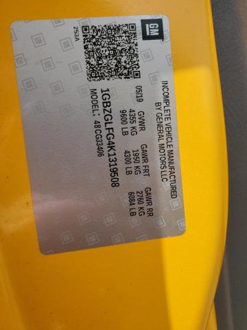 Aukcja sprzedaży 2019 Chevrolet Express G3500 Ls, vin: 1GBZGLFG4K1319508, numer aukcji: 45447244