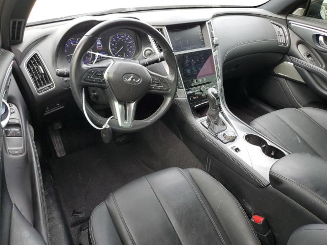 51800854 :رقم المزاد ، JN1EV7EK1JM340099 vin ، 2018 Infiniti Q60 Luxe 300 مزاد بيع