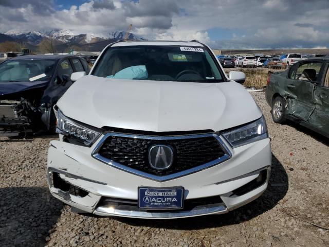 49555284 :رقم المزاد ، 5J8YD4H8XLL001119 vin ، 2020 Acura Mdx Advance مزاد بيع