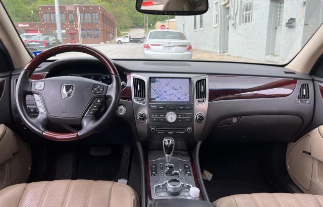 52329834 :رقم المزاد ، KMHGH4JH0CU056600 vin ، 2012 Hyundai Equus Signature مزاد بيع
