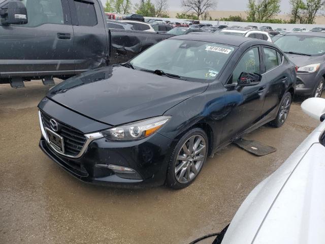 Продажа на аукционе авто 2018 Mazda 3 Touring, vin: 3MZBN1V37JM182214, номер лота: 50161804