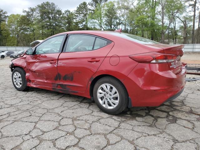 49417314 :رقم المزاد ، KMHD74LF5HU367593 vin ، 2017 Hyundai Elantra Se مزاد بيع