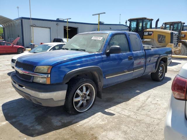 Продаж на аукціоні авто 2004 Chevrolet Silverado K1500, vin: 1GCEK19T64E126603, номер лоту: 52030214