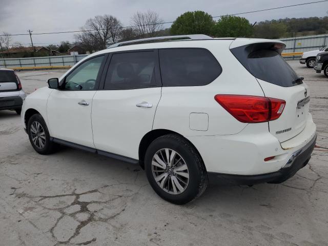 2018 Nissan Pathfinder S მანქანა იყიდება აუქციონზე, vin: 5N1DR2MM1JC617242, აუქციონის ნომერი: 49149664