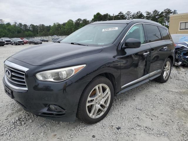 Продаж на аукціоні авто 2013 Infiniti Jx35, vin: 5N1AL0MM6DC311585, номер лоту: 52091954