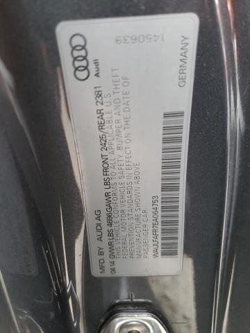 49566774 :رقم المزاد ، WAULFAFR7EA064753 vin ، 2014 Audi A5 Premium Plus مزاد بيع