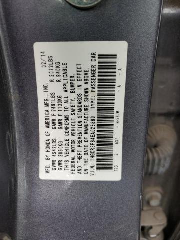 Aukcja sprzedaży 2014 Honda Accord Exl, vin: 1HGCR3F84EA025889, numer aukcji: 49439984