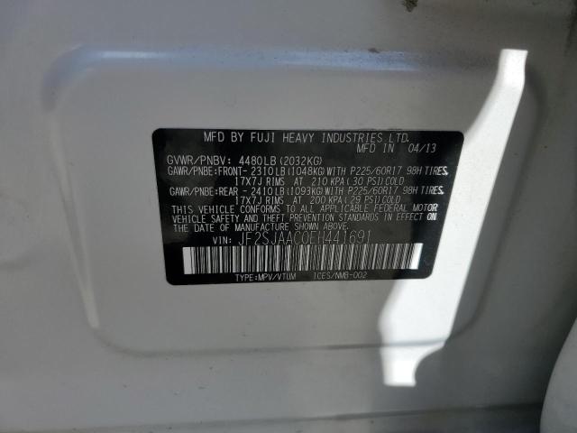 Продажа на аукционе авто 2014 Subaru Forester 2.5i, vin: JF2SJAAC0EH441691, номер лота: 52078854