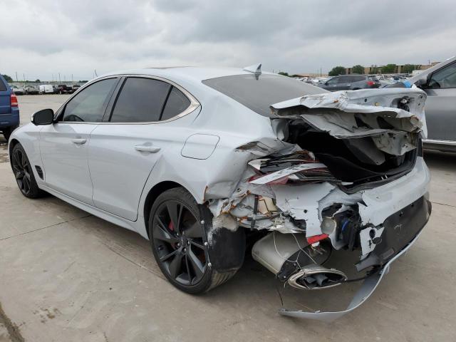 Продаж на аукціоні авто 2022 Genesis G70 Base, vin: KMTG54TE7NU085709, номер лоту: 52298924