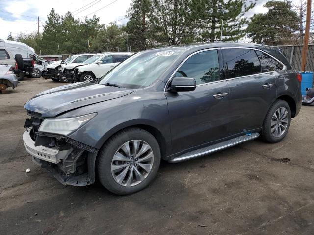 Продаж на аукціоні авто 2014 Acura Mdx Technology, vin: 5FRYD4H43EB038786, номер лоту: 51294974