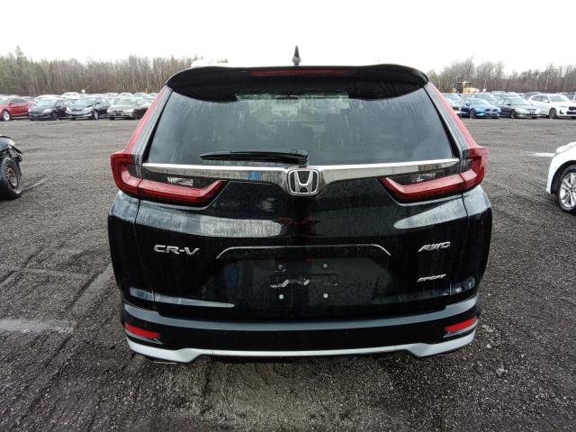 80851843 :رقم المزاد ، 2HKRW2H42MH227885 vin ، 2021 Honda Cr-v مزاد بيع