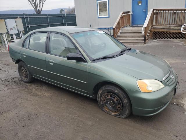 2003 Honda Civic Lx მანქანა იყიდება აუქციონზე, vin: 2HGES16573H572239, აუქციონის ნომერი: 50075434