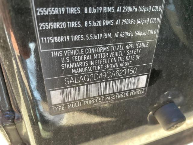 Aukcja sprzedaży 2012 Land Rover Lr4 Hse, vin: SALAG2D49CA623150, numer aukcji: 51608454