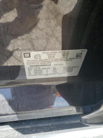 Продаж на аукціоні авто 2016 Gmc Yukon Slt, vin: 1GKS2BKC0GR426108, номер лоту: 49705754