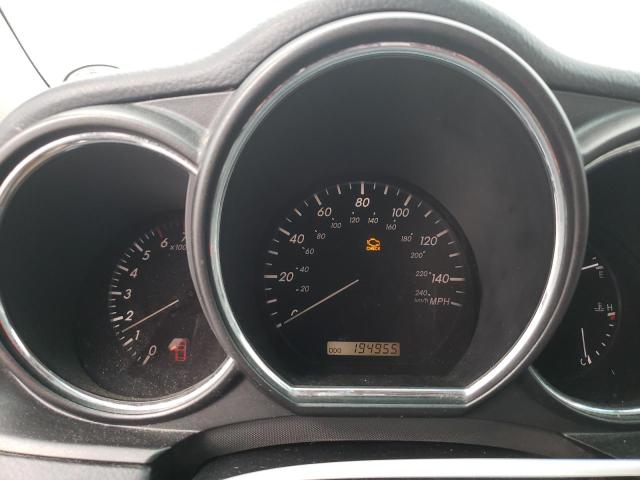 51293504 :رقم المزاد ، JTJGA31U640041850 vin ، 2004 Lexus Rx 330 مزاد بيع
