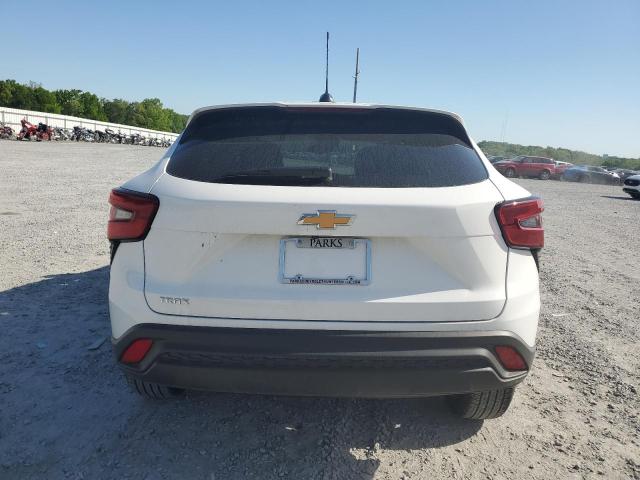 51691574 :رقم المزاد ، KL77LFE23RC123318 vin ، 2024 Chevrolet Trax Ls مزاد بيع