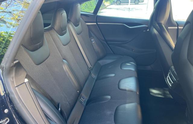 Продажа на аукционе авто 2014 Tesla Model S, vin: 5YJSA1H16EFP58149, номер лота: 50901554