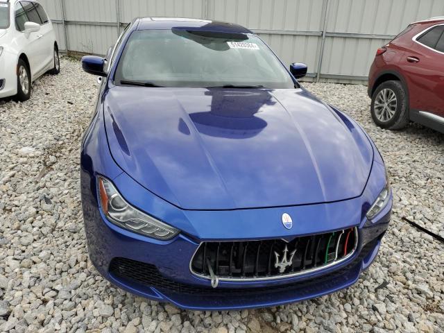 Продажа на аукционе авто 2015 Maserati Ghibli S, vin: ZAM57RTA7F1139129, номер лота: 51420384