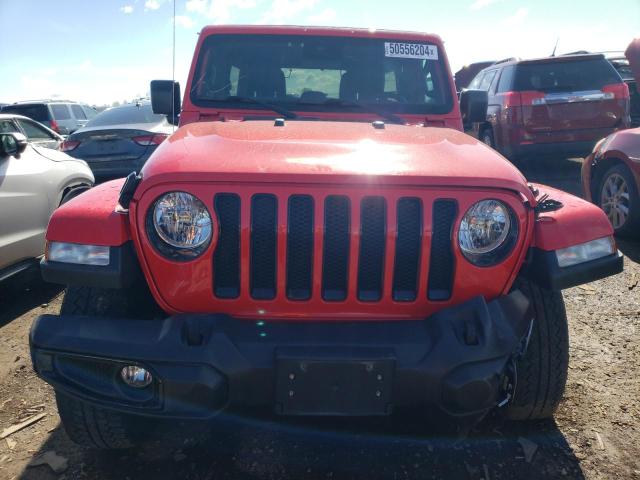 Продажа на аукционе авто 2021 Jeep Wrangler Unlimited Sahara, vin: 1C4HJXEN6MW736540, номер лота: 50556204