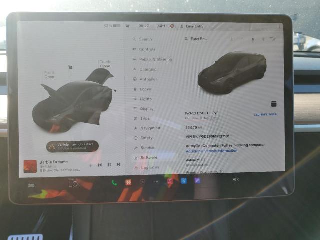 Aukcja sprzedaży 2021 Tesla Model Y, vin: 5YJYGDEF6MF137101, numer aukcji: 49248504