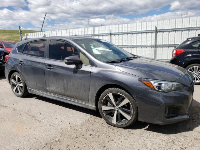50855064 :رقم المزاد ، 4S3GTAM61J3736892 vin ، 2018 Subaru Impreza Sport مزاد بيع