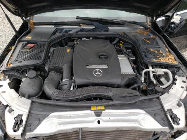 2015 Mercedes-benz C მანქანა იყიდება აუქციონზე, vin: 55SWF4JB5FU076936, აუქციონის ნომერი: 50231064
