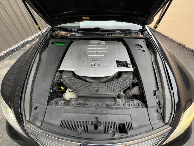 Продажа на аукционе авто 2007 Lexus Ls 460, vin: JTHBL46F875038347, номер лота: 49705844