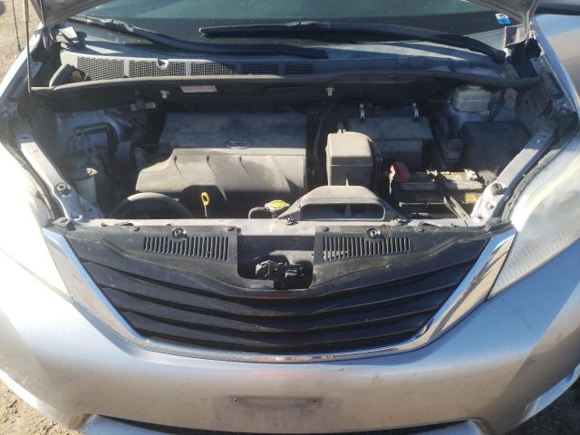 2012 Toyota Sienna Le მანქანა იყიდება აუქციონზე, vin: 5TDKK3DC8CS195307, აუქციონის ნომერი: 49449264