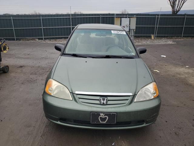 2003 Honda Civic Lx მანქანა იყიდება აუქციონზე, vin: 2HGES16573H572239, აუქციონის ნომერი: 50075434
