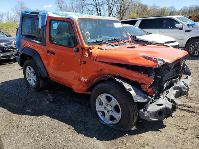 Aukcja sprzedaży 2018 Jeep Wrangler Sport, vin: 1C4GJXAN5JW302073, numer aukcji: 51329204